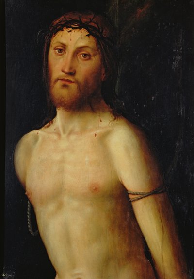 Christ Tied to the Column by Lorenzo Costa